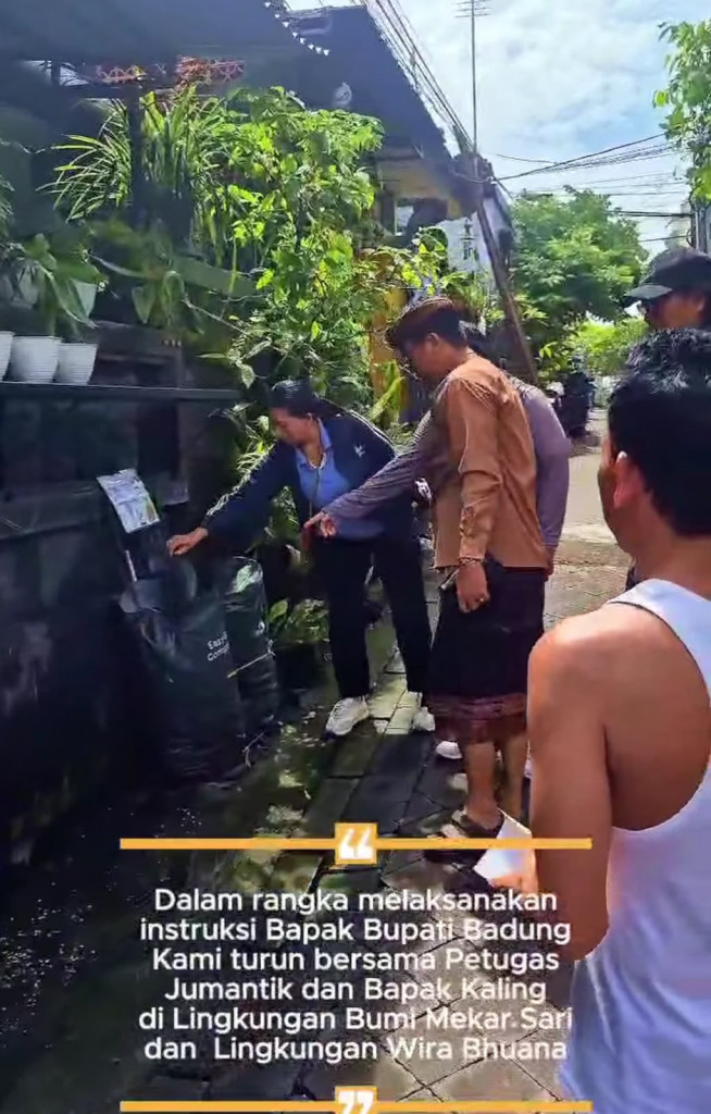 Pemilahan Sampah Berjalan Optimal di Bumi Mekar Sari dan Wira Bhuana