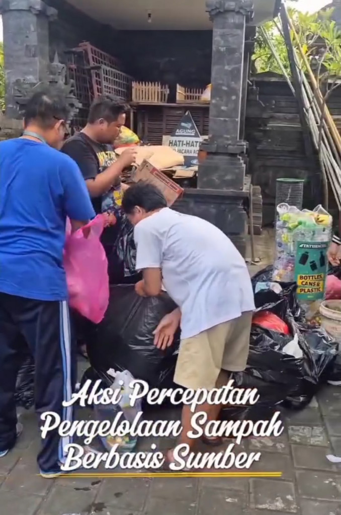 Aksi Percepatan Pengelolaan Sampah Berbasis Sumber di Tegal Permai dan Blubuh Sari