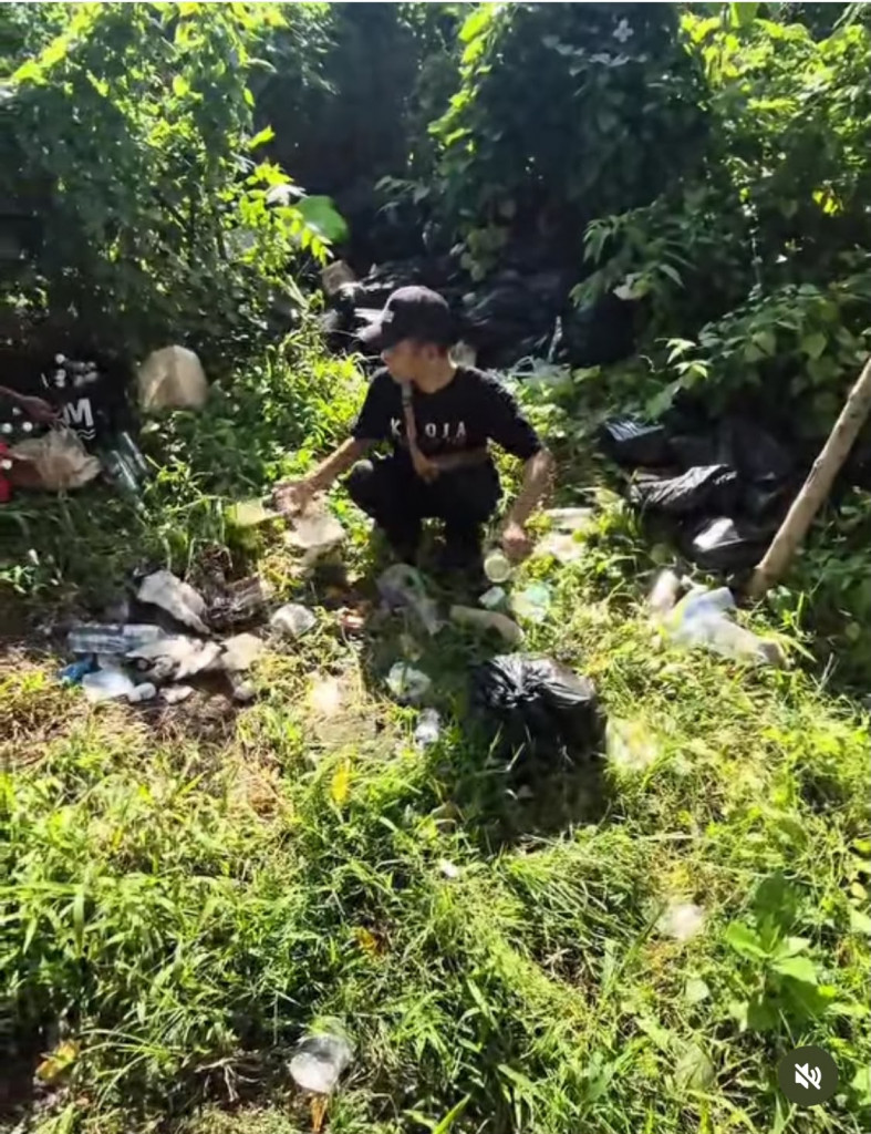 Pelaku Pembuangan Sampah Ilegal di Jalan Muding Indah Sedang Diburu !!!