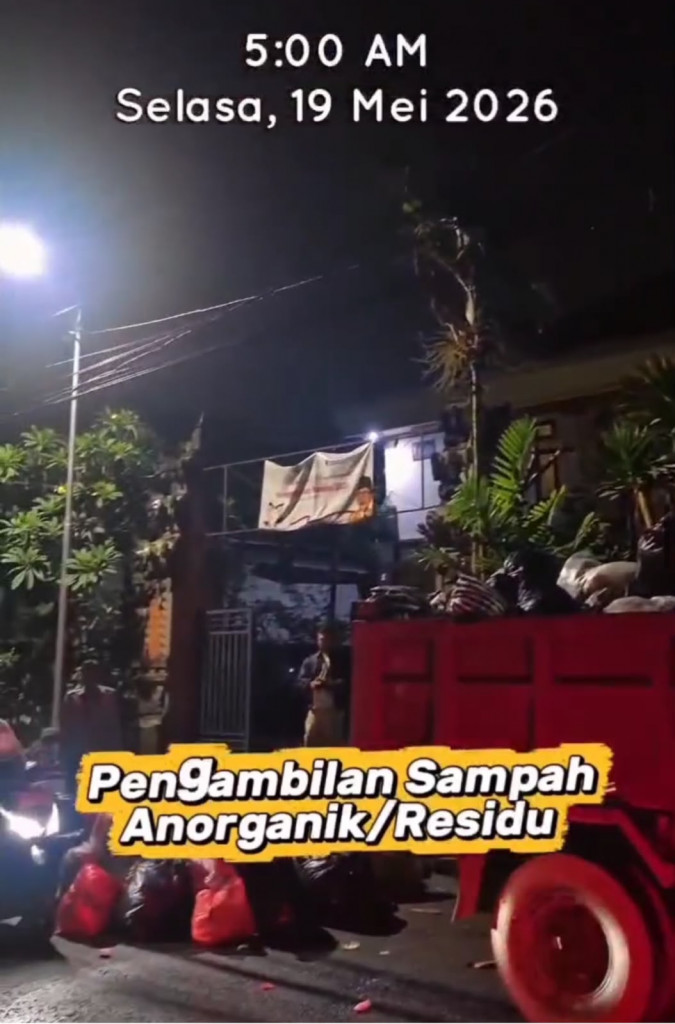 Pemantauan kegiatan pengambilan sampah anorganik dan residu di wilayah Kelurahan Kerobokan Kaja. Kegiatan berjalan dengan lancar, tertib, dan mendapat dukungan yang baik dari masyarakat.