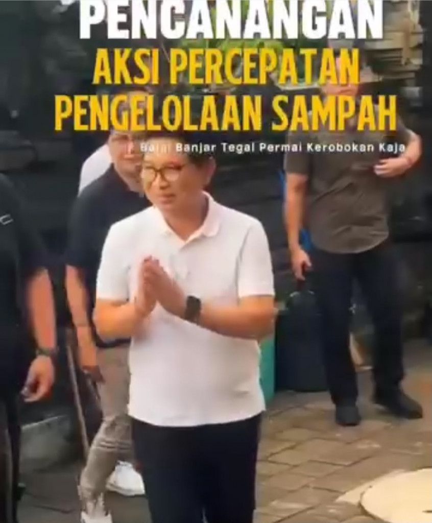PENCANANGAN AKSI PERCEPATAN PENGELOLAAN SAMPAH BERBASIS SUMBER DI KABUPATEN BADUNG