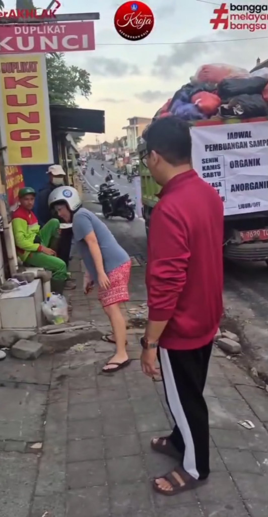 Pengambilan Sampah Anorganik dan Residu Berjalan Lancar di Wilayah Kerobokan Kaja.