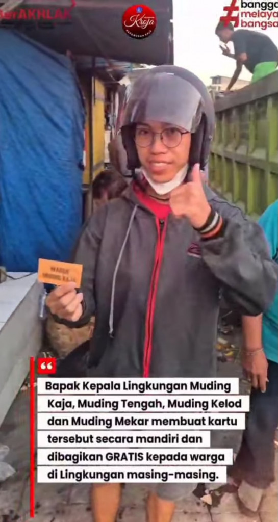 Bapak Lurah bersama Bapak Kaling dan Linmas melaksanakan pemantauan pengambilan sampah organik yang ada di wilayah Kerobokan Kaja serta Bapak Lurah memantau pelaksanaan PROGRAM INOVASI KARTU SAKTI (Kartu Akses Kendali Titik Sampah), sebagai langkah pengen
