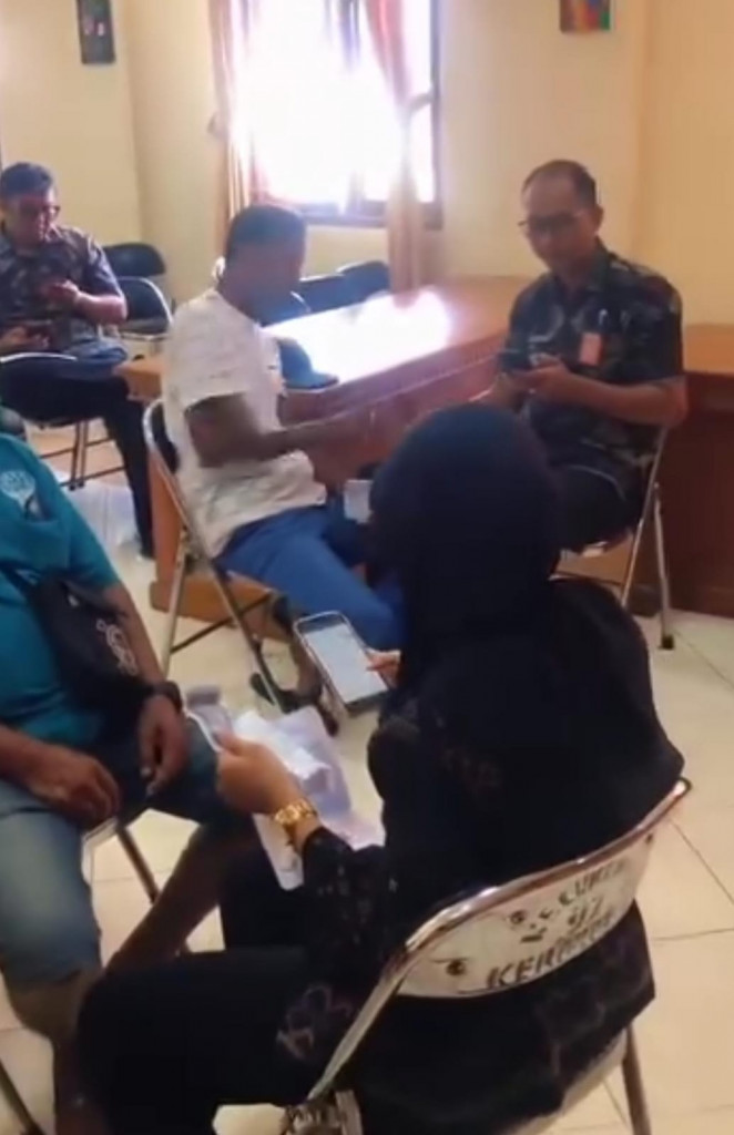 Dilaksanakan kegiatan Piloting Data Bantuan Sosial di Kantor Lurah Kerobokan Kaja