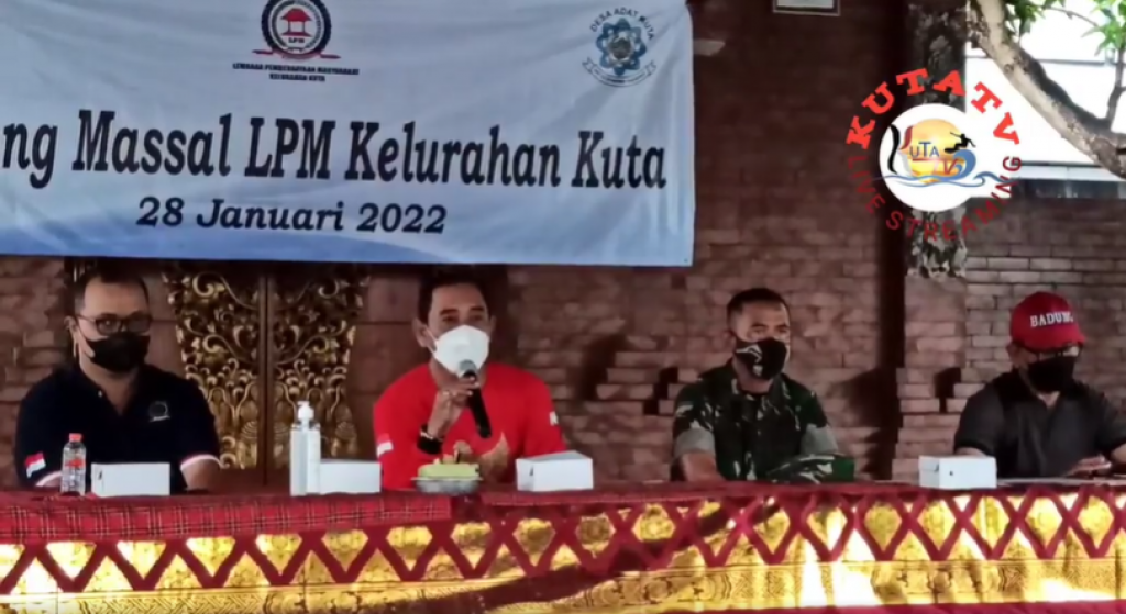 LPM KUTA LAKUKAN FOGGING MASSAL BRANTAS DB.