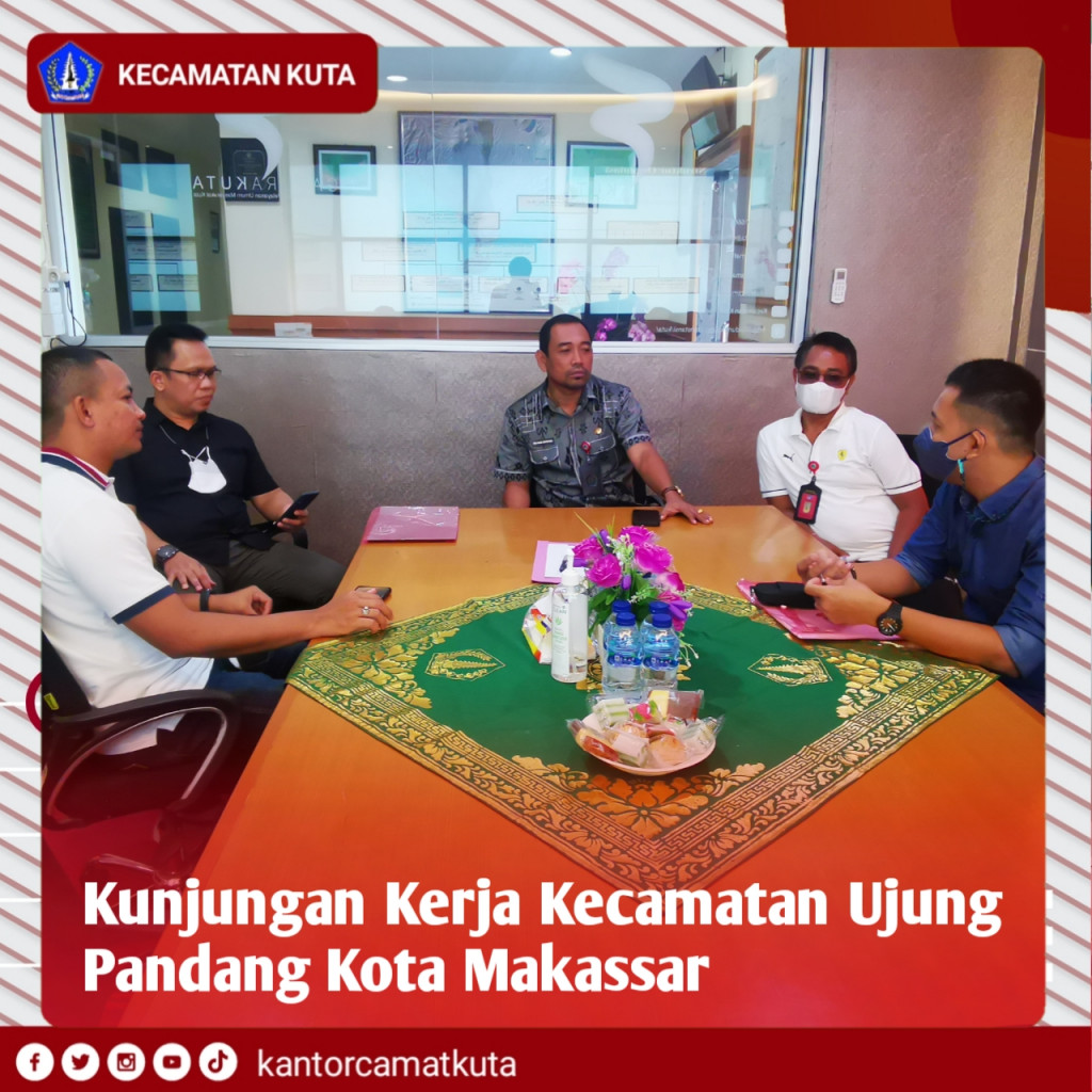 Kunjungi Kerja Kecamatan Ujung Pandang Kota Makassar