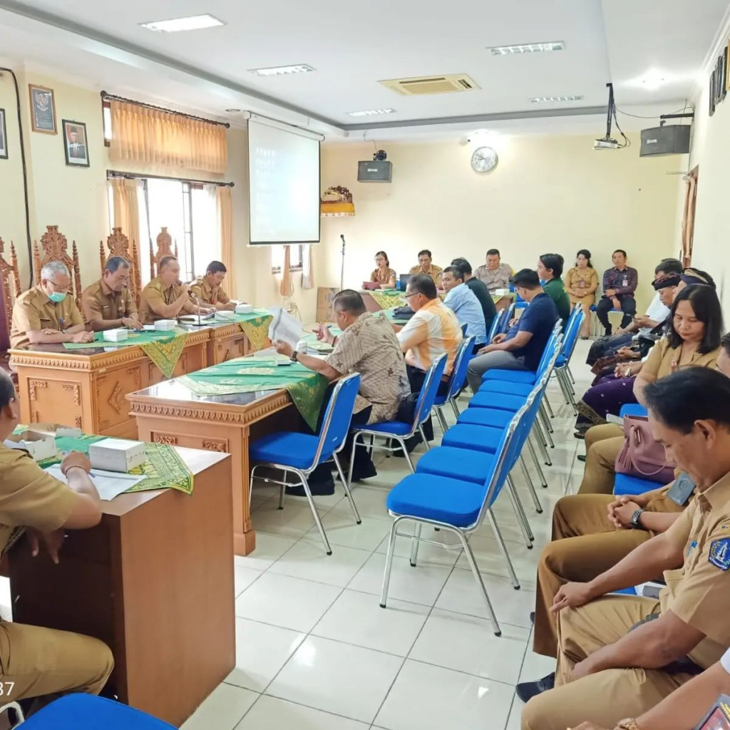 Musrenbang Kelurahan Seminyak Tahun 2023