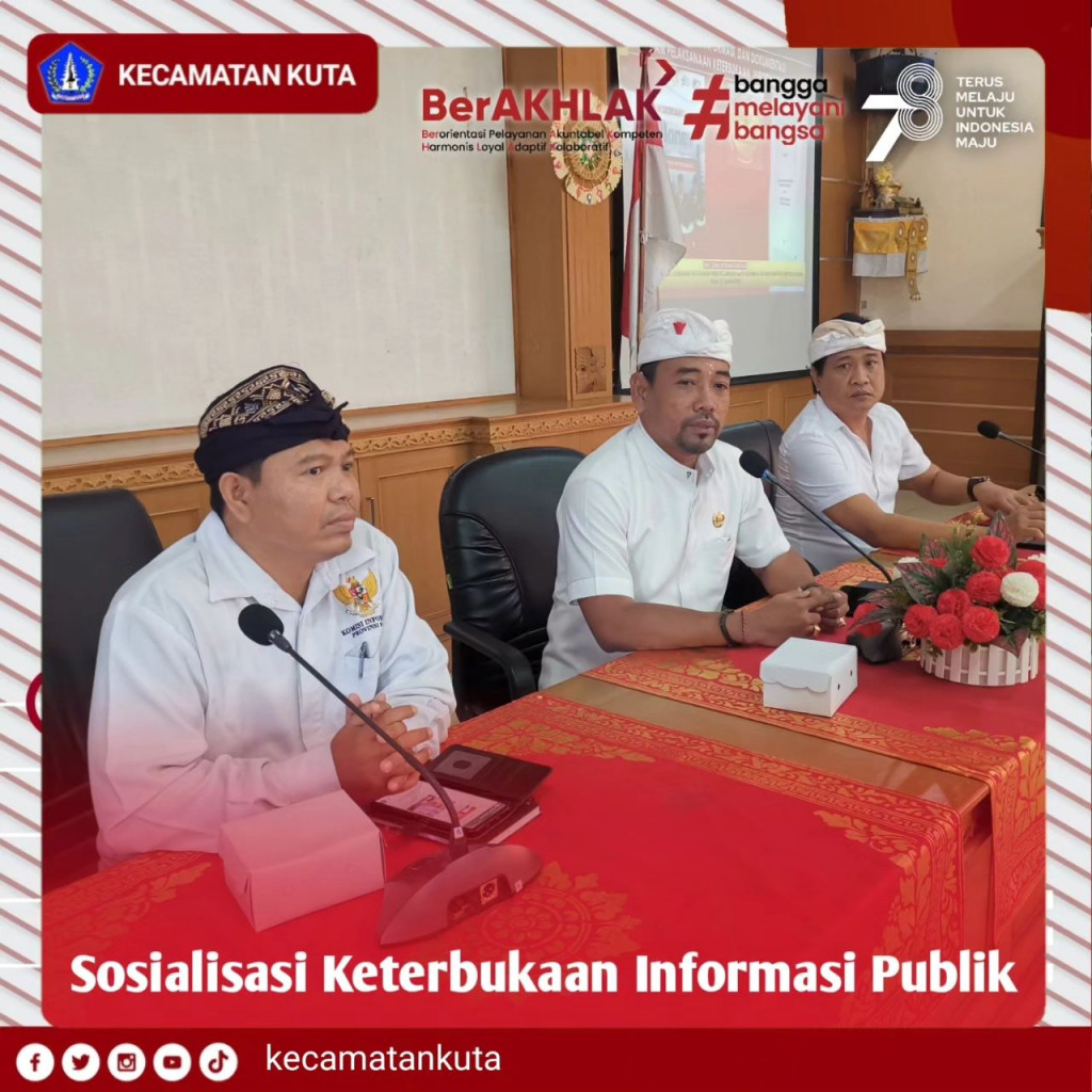 Sosialisasi Keterbukaan Informasi Publik