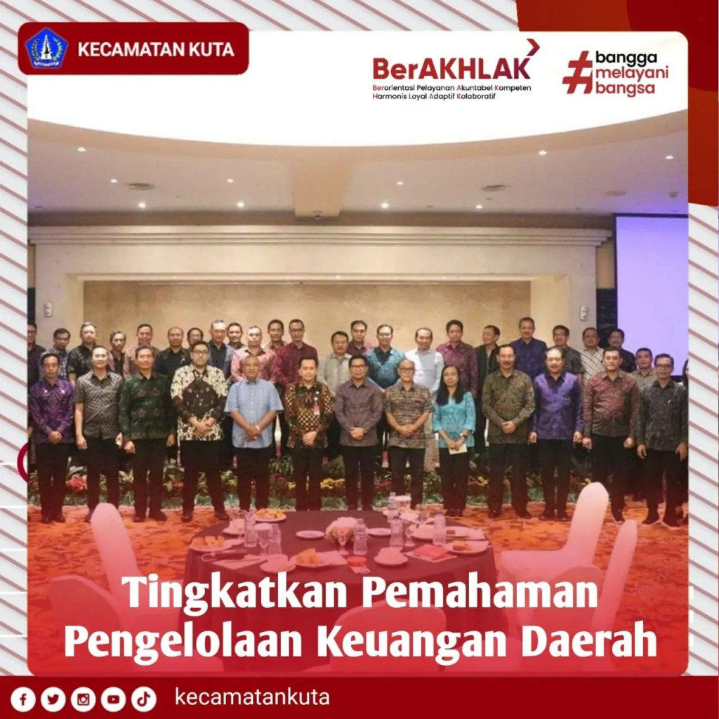 Tingkatkan Pemahaman Pengelolaan Keuangan Daerah