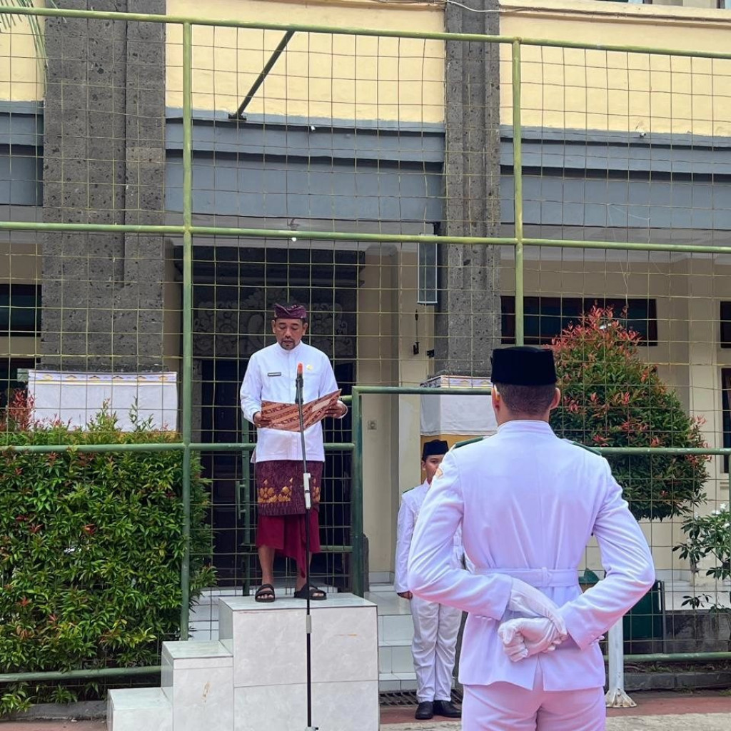 Upacara Hari Pendidikan Nasional Tahun 2024