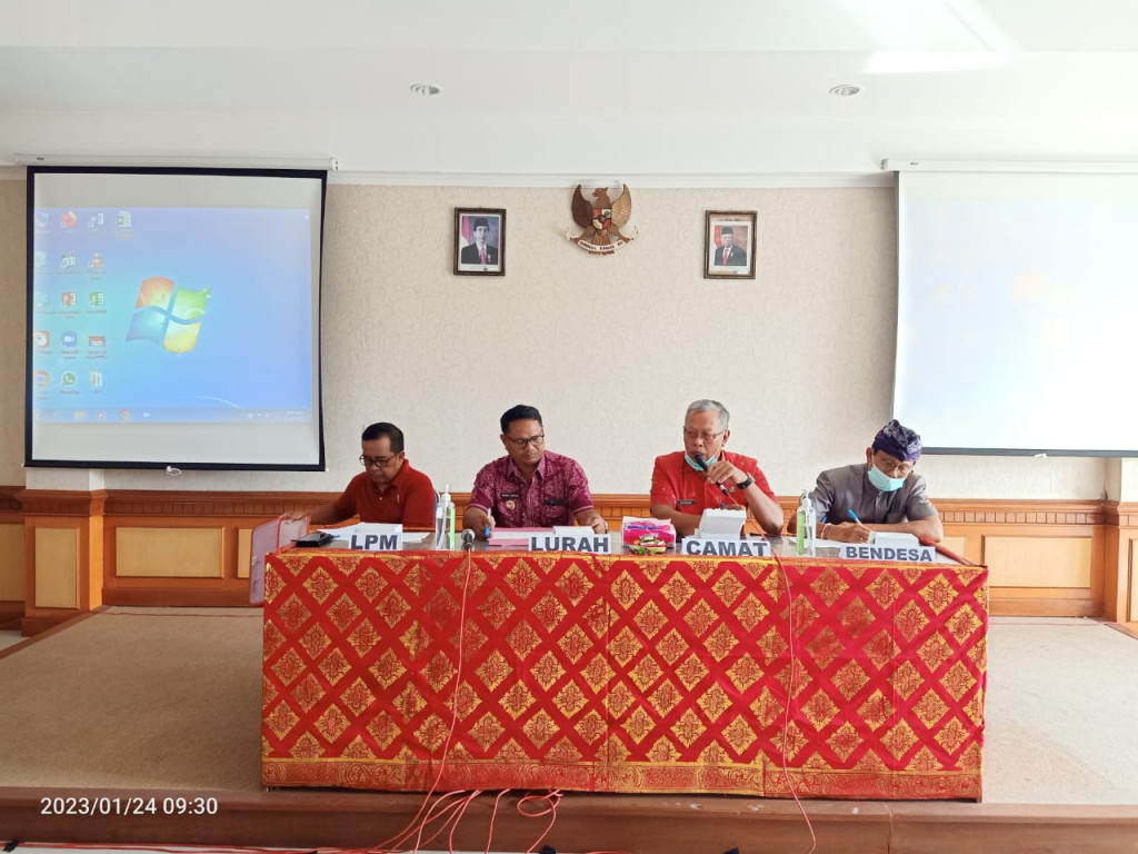 Musrenbang Kelurahan Kedonganan Tahun 2023