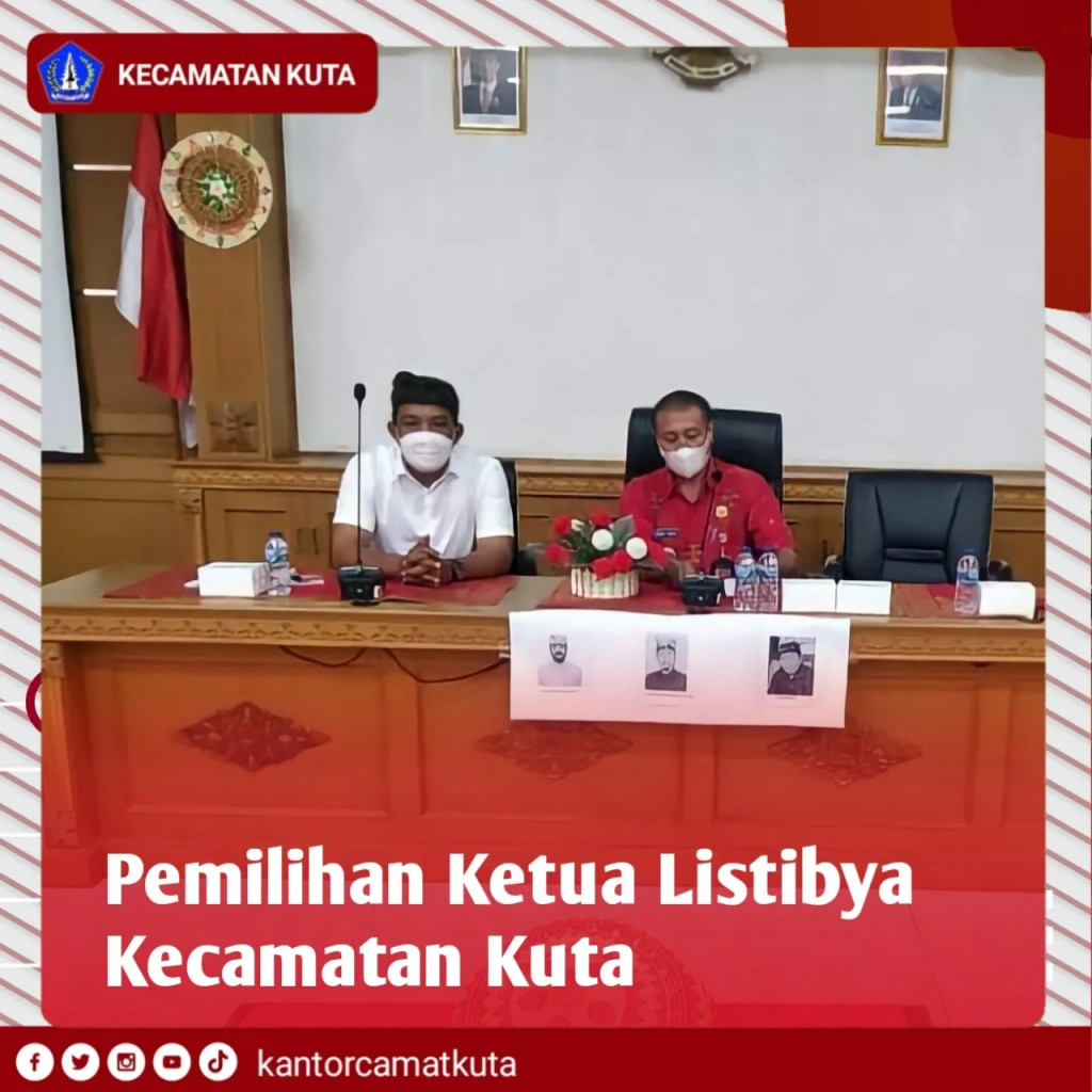 Pemilihan Ketua Listibya Kecamatan Kuta