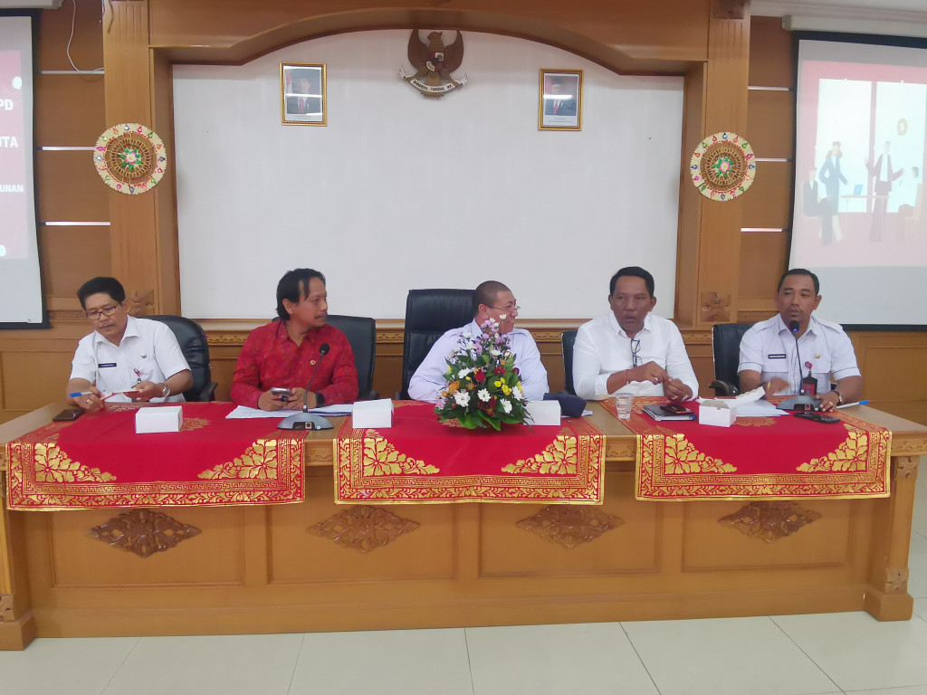 Musrenbang RKPD Kabupaten Di Kecamatan Kuta Tahun 2023