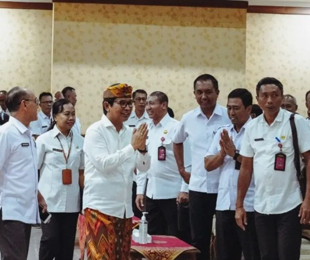 Sosialisasi Alokasi Anggaran Kelurahan di Kabupaten Badung Tahun 2024