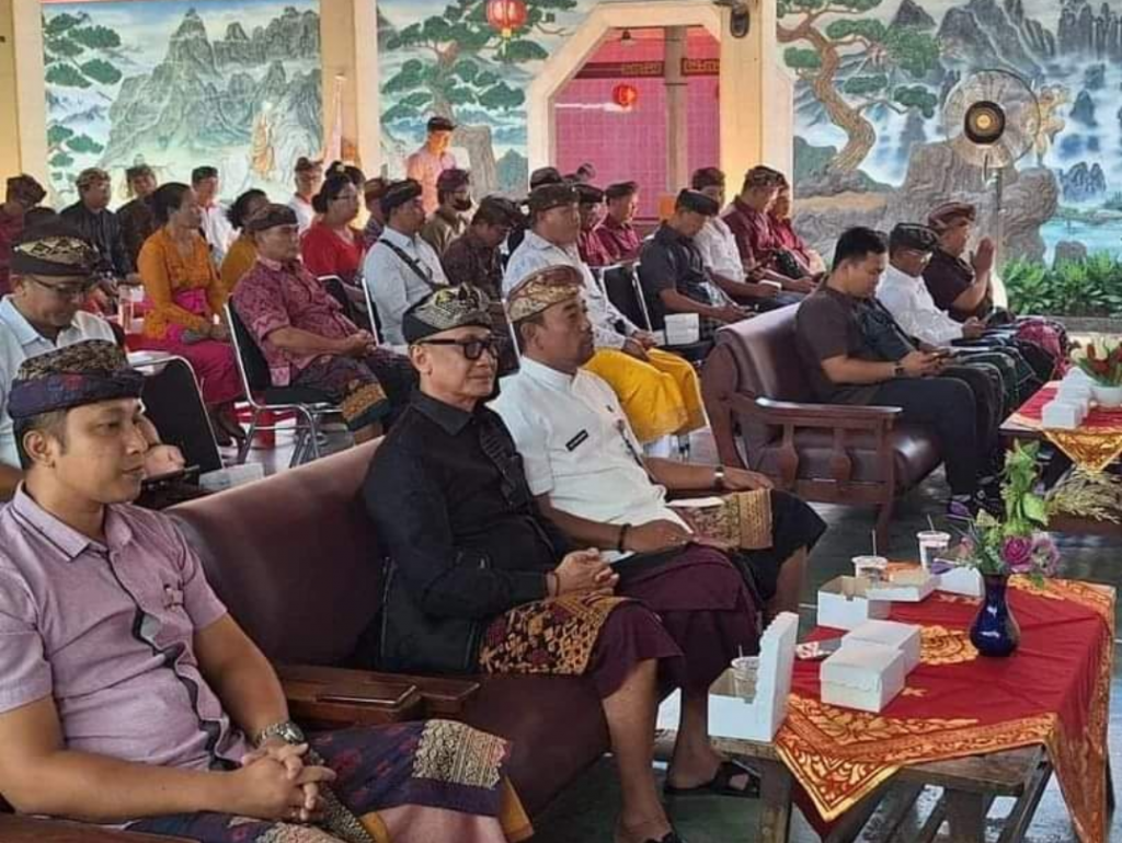 Pelepasan Peserta Utsawa Dharma Gita