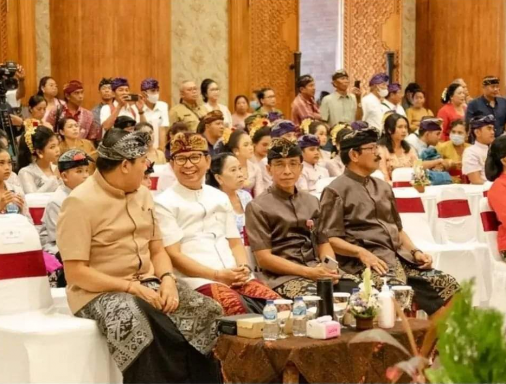 Pembukaan Utsawa Dharma Gita Kabupaten Badung Tahun 2023