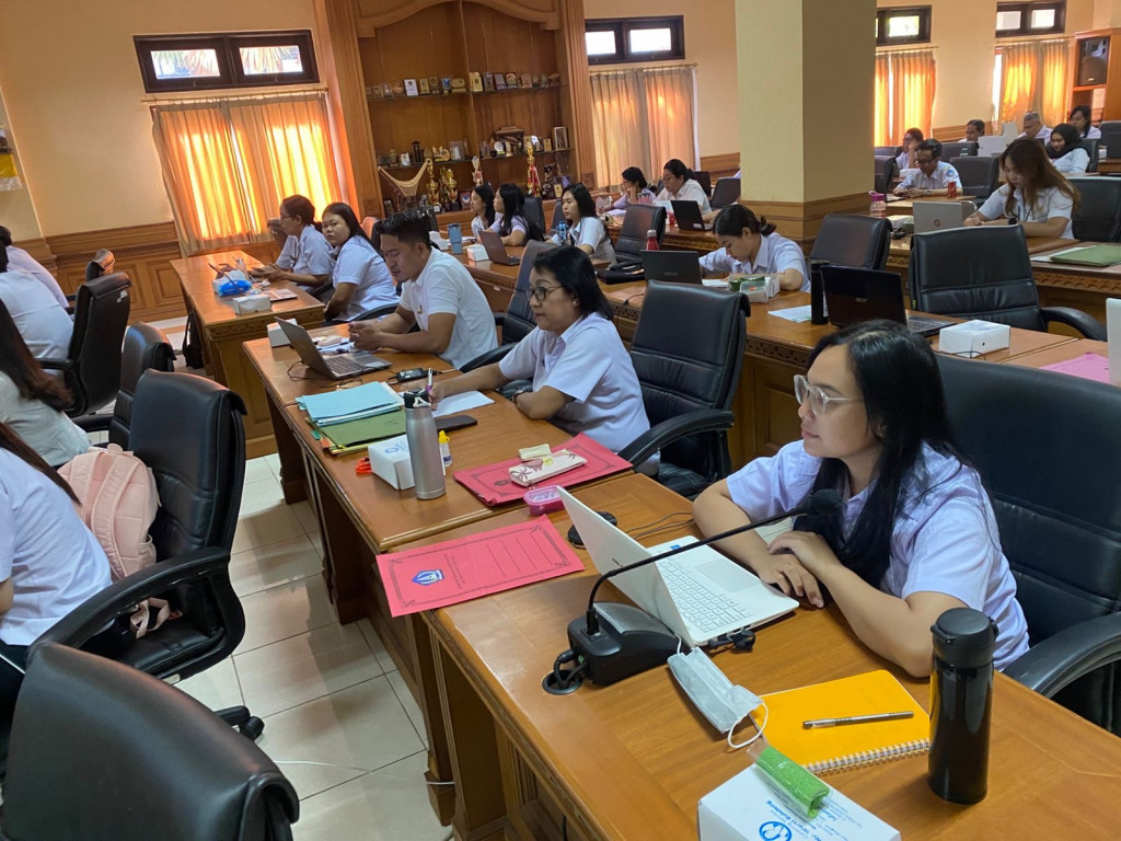 Tingkatkan Kompetensi, Pegawai Kantor Camat Kuta Selatan Ikuti Pelatihan Arsiparis
