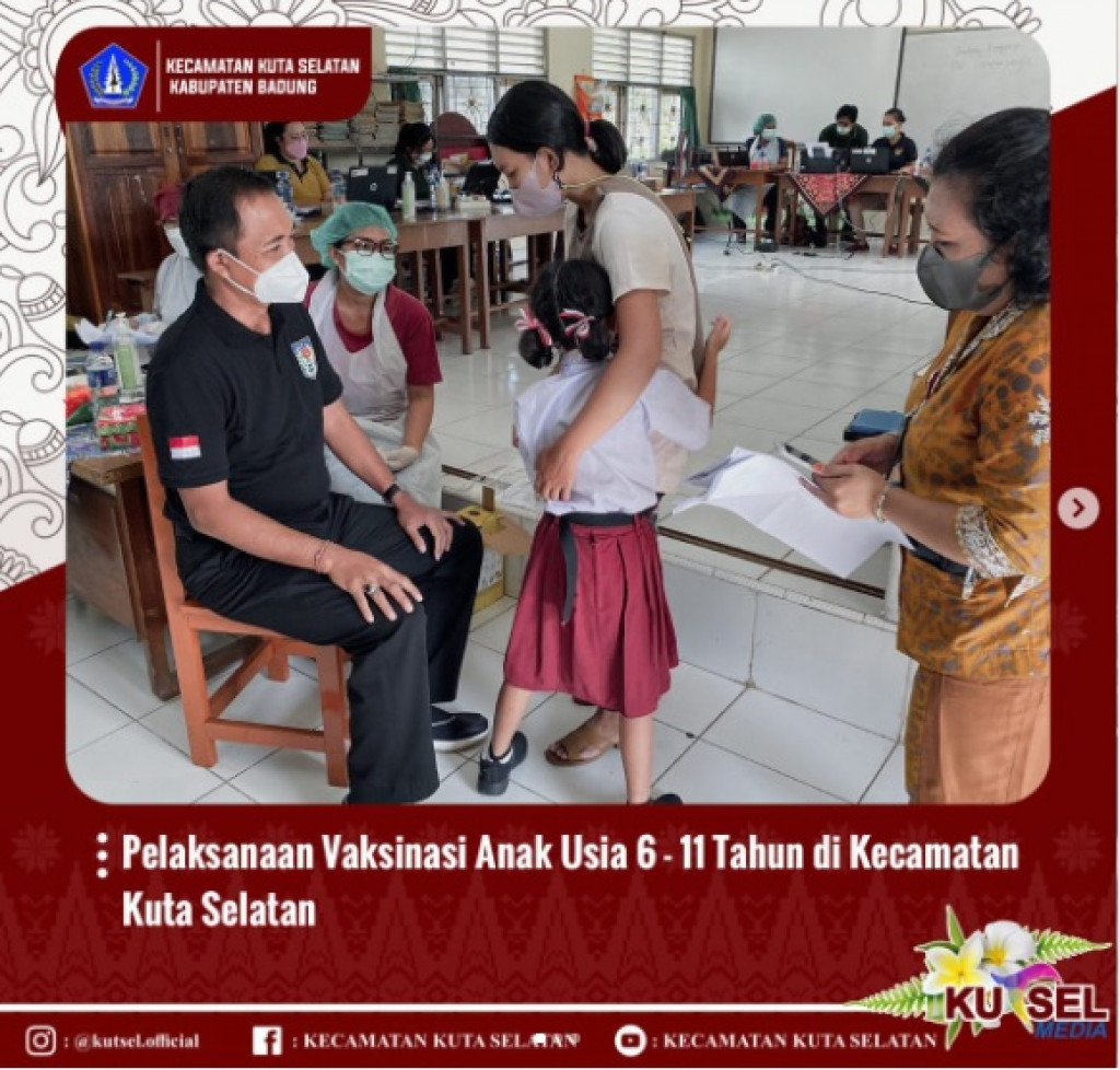 Pelayanan OSS (Online Single Submission) Pada Gerai Pelayanan Publik Kecamatan Kuta Selatan.