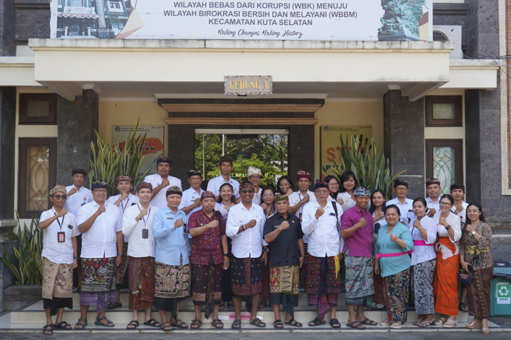 Verifikasi Lapangan Mangupura Award di Kecamatan Kuta Selatan