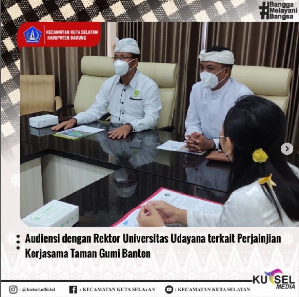 Sosialisasi Lanjutan Rencana Konservasi Pantai Nusa Dua Sampai Tanjung Benoa