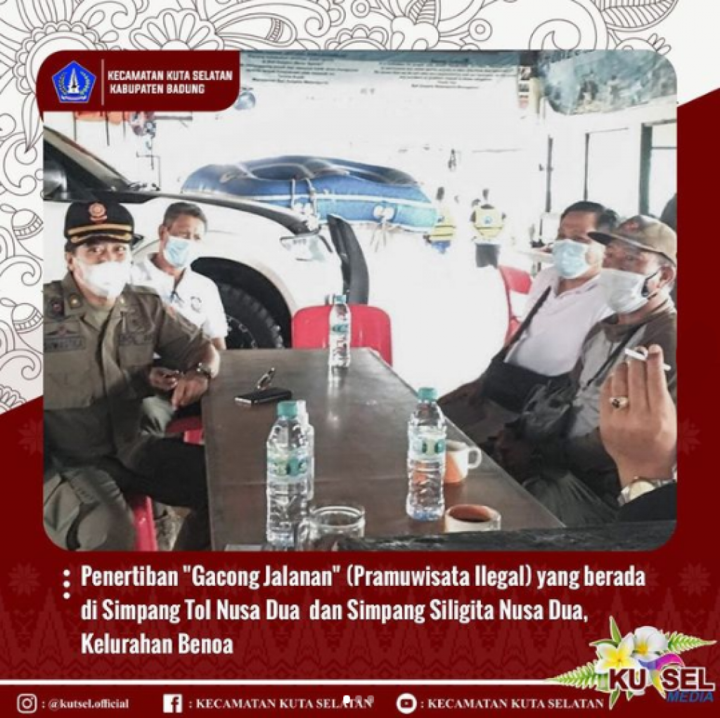 Sosialisasi TPST 5 R Sampahku Tanggung Jawabku (SAMTAKU) Kuta Selatan