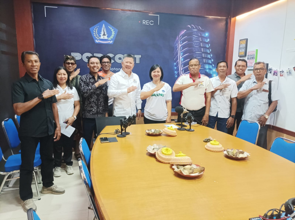 Kecamatan Kuta Selatan melaksanakan Rapat Koordinasi Koperasi Merah Putih se-Kecamatan Kuta Selatan