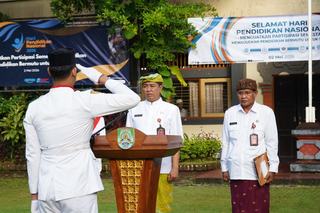 Upacara Bendera Memperingati Hari Pendidikan Nasional Tahun 2026