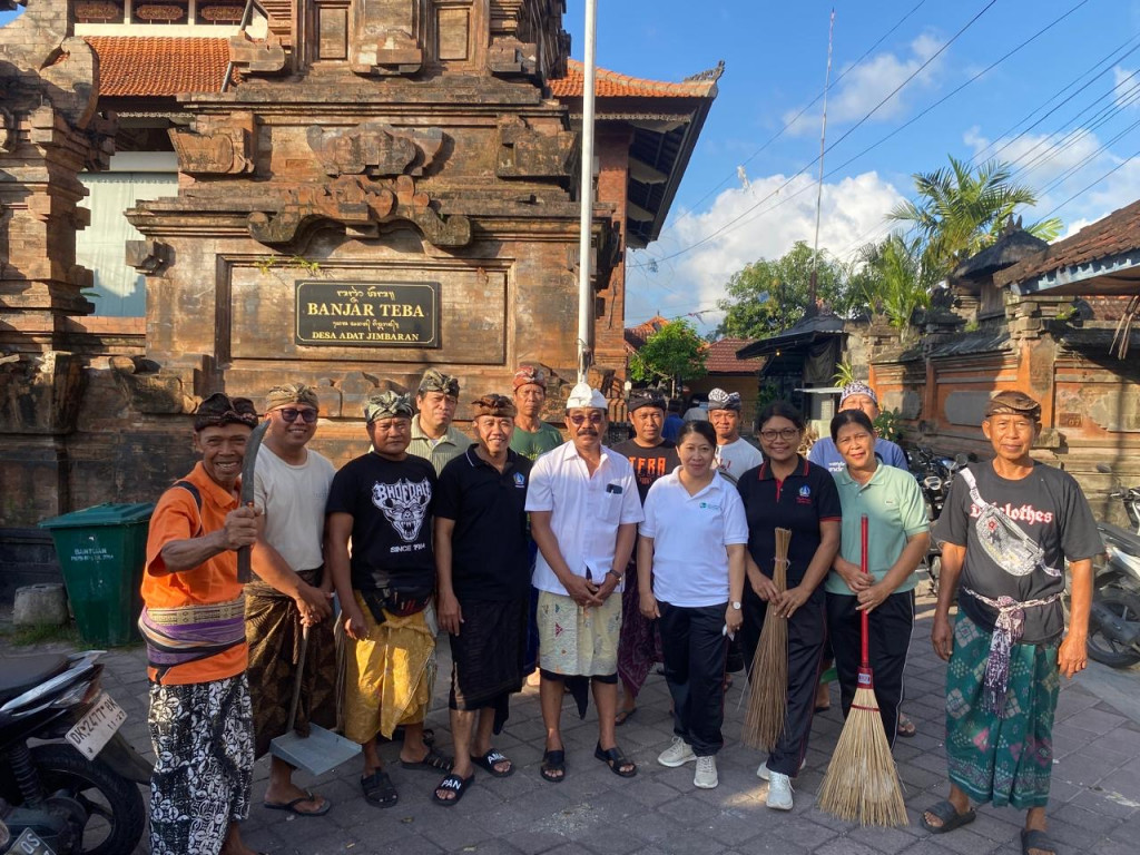 Kecamatan Kuta Selatan Gulirkan Inovasi Visioner “Jumat Bersepeda”