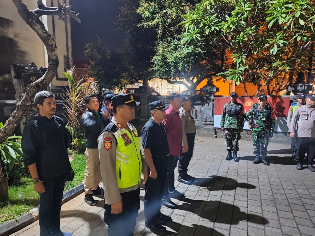 Patroli Gabungan Tingkatkan Keamanan di Kecamatan Kuta Selatan