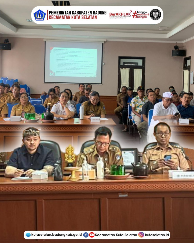 Desa Pecatu Bahas Arah Pembangunan Lewat Musrenbang RKP 2026 dan Daftar Usulan 2027