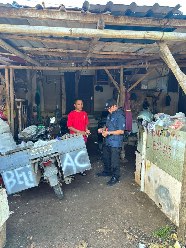 Pendataan Penduduk Pendatang di 3 Kelurahan Wilayah Kuta Selatan