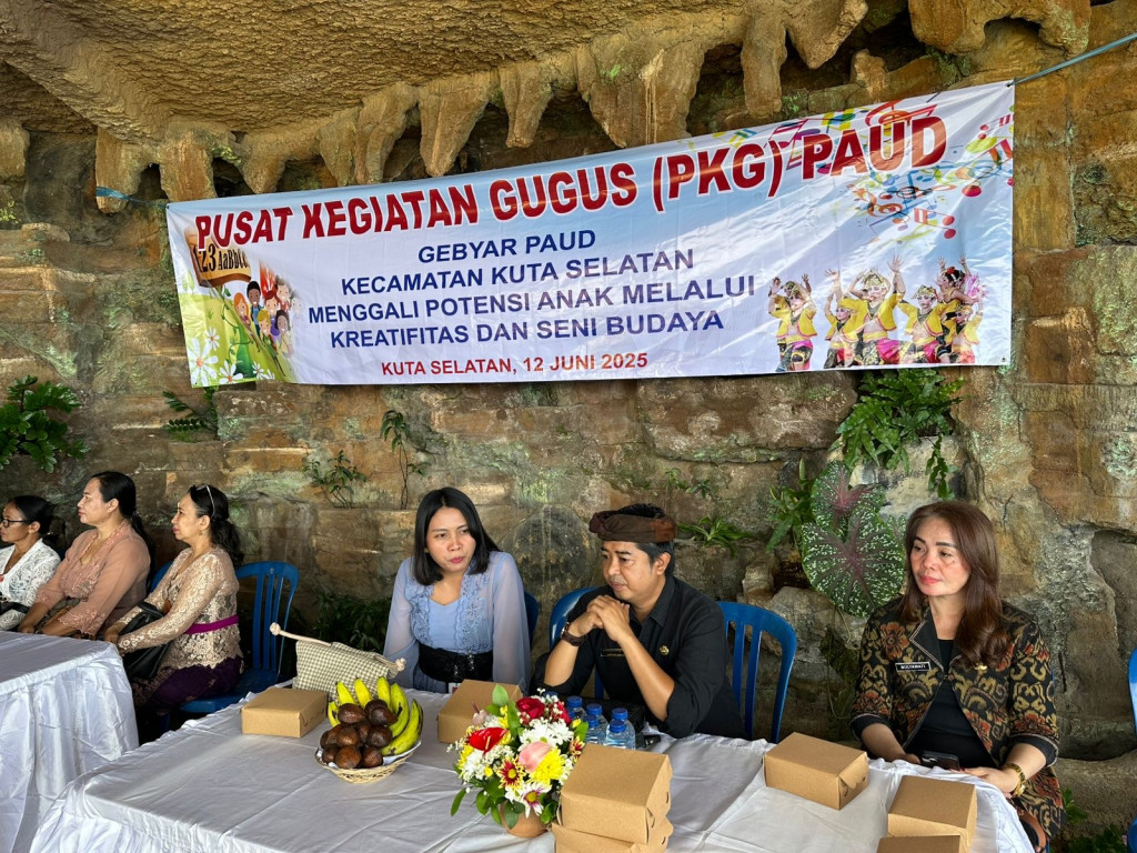 Gebyar PAUD Kecamatan Kuta Selatan menggali Potensi Anak Melalui Kreativitas dan Seni