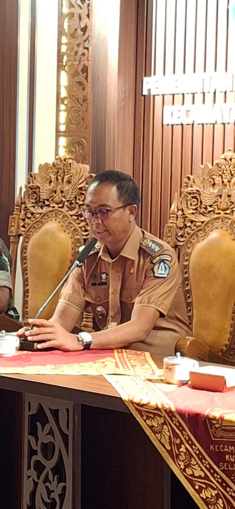 Kuta Selatan Perkuat Sinergi Lintas Sektor Sambut Natal 2025 dan Tahun Baru 2026