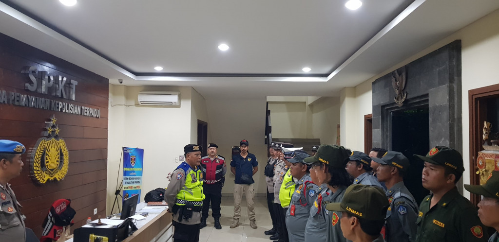 Perjaka Kuta Selatan Beserta Forkopimcam Kuta Selatan Wujudkan Keamanan Masyarakat Kuta Selatan.