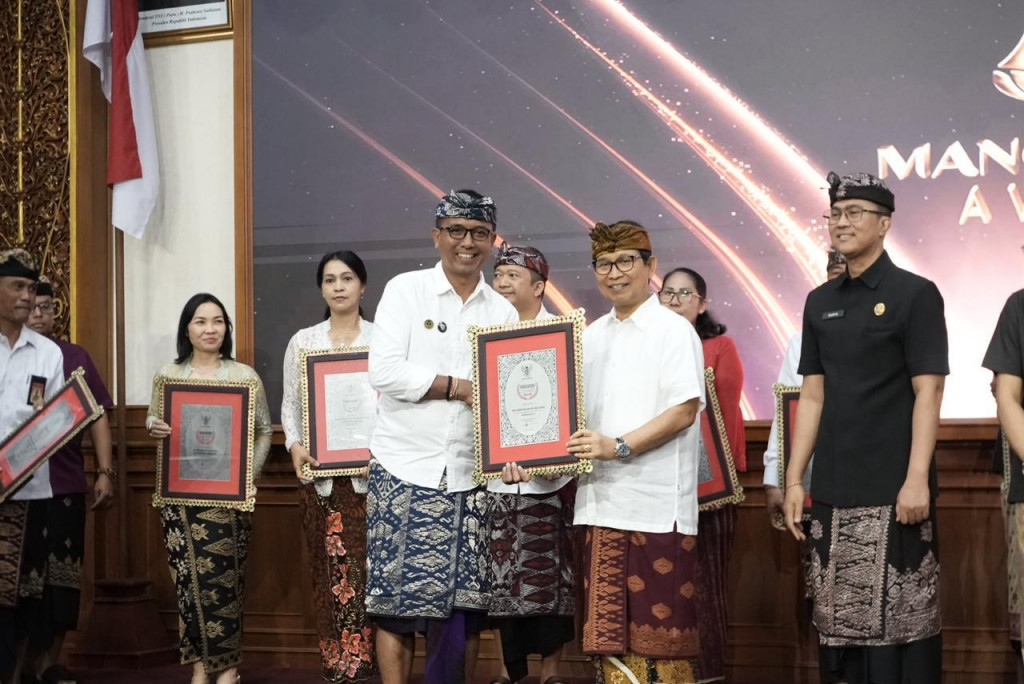 Kuta Selatan Borong Prestasi pada Mangupura Award 2025