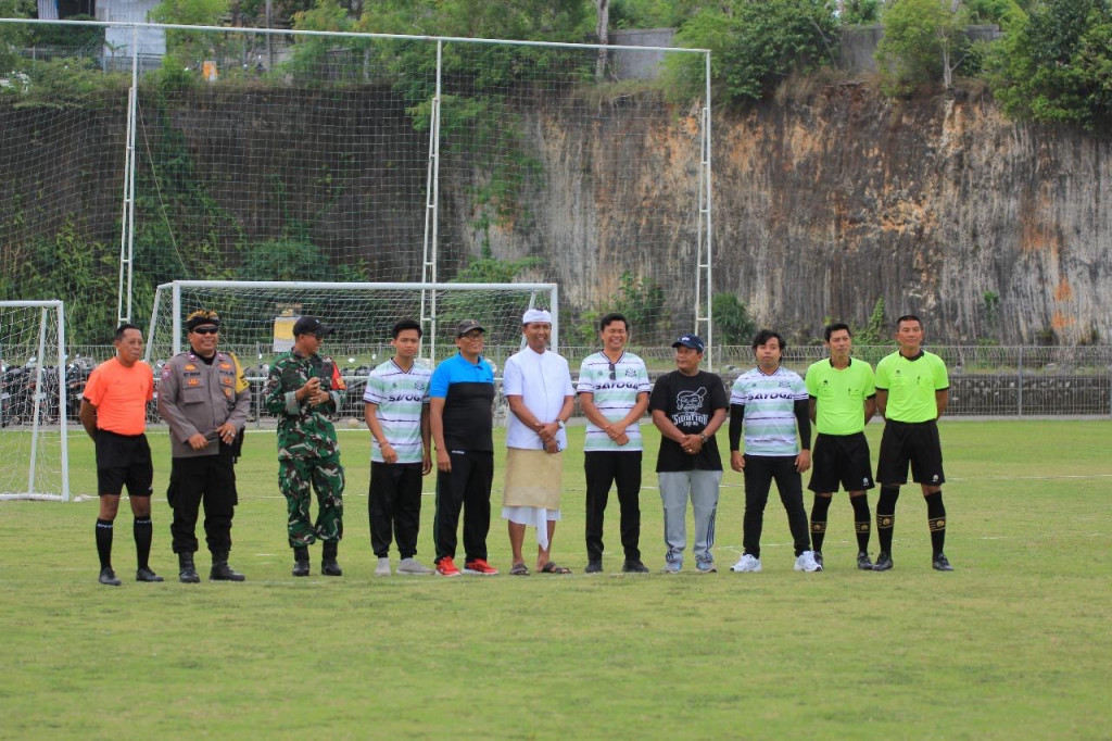 ST Yowana Jagathita Banjar Wana Giri Gelar Turnamen Sepak Bola HUT ke-37