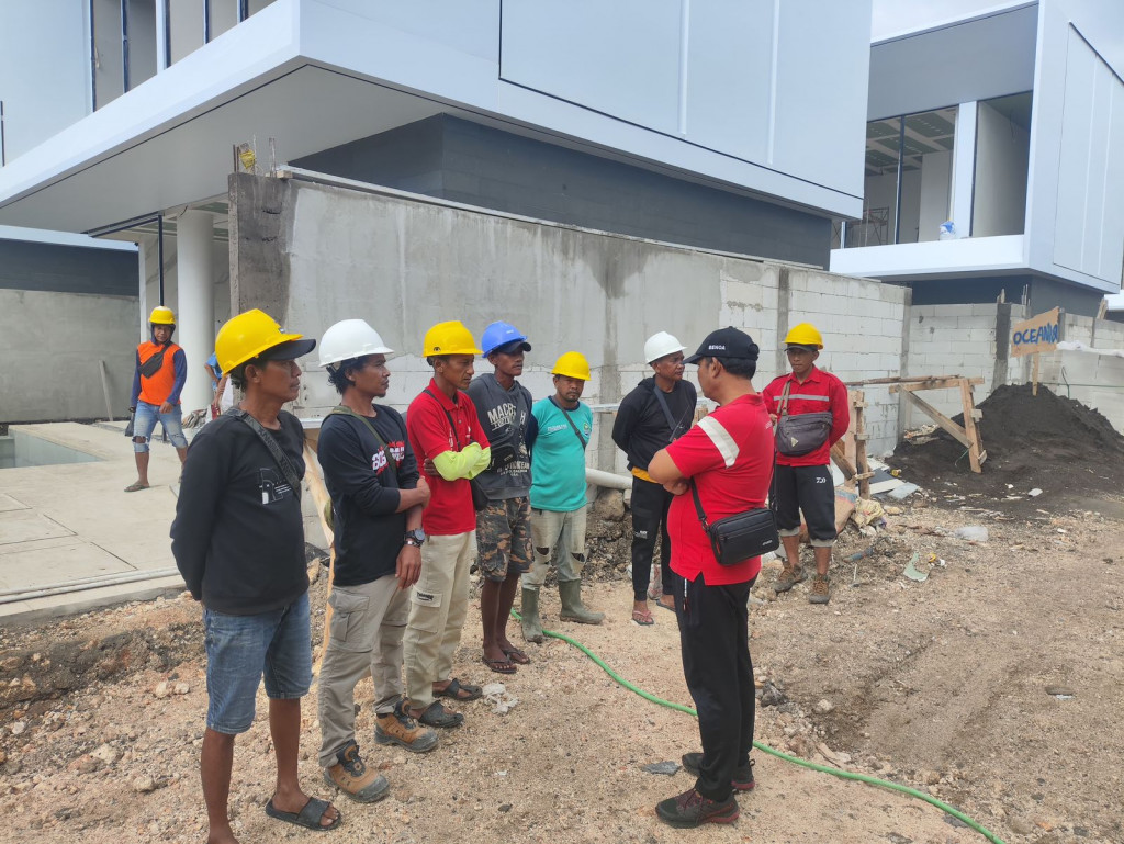 Pendataan Penduduk Non Permanen di 3 Kelurahan Kuta Selatan