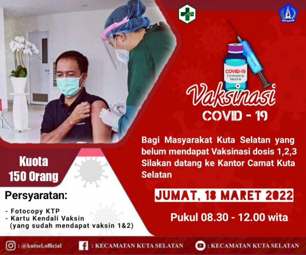 Jadwal Vaksin Covid-19