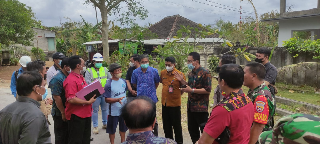 Giat Pengukuran Tanah Untuk Pembebasan Lahan di Kawasan GWK Dalam Rangka Mensukseskan Kegiatan G20
