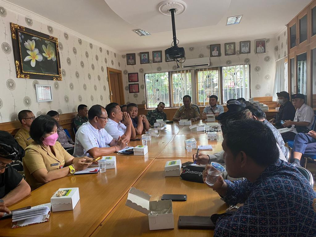 Koordinasi Pengrastiti Persiapan Pelaksanaan G20