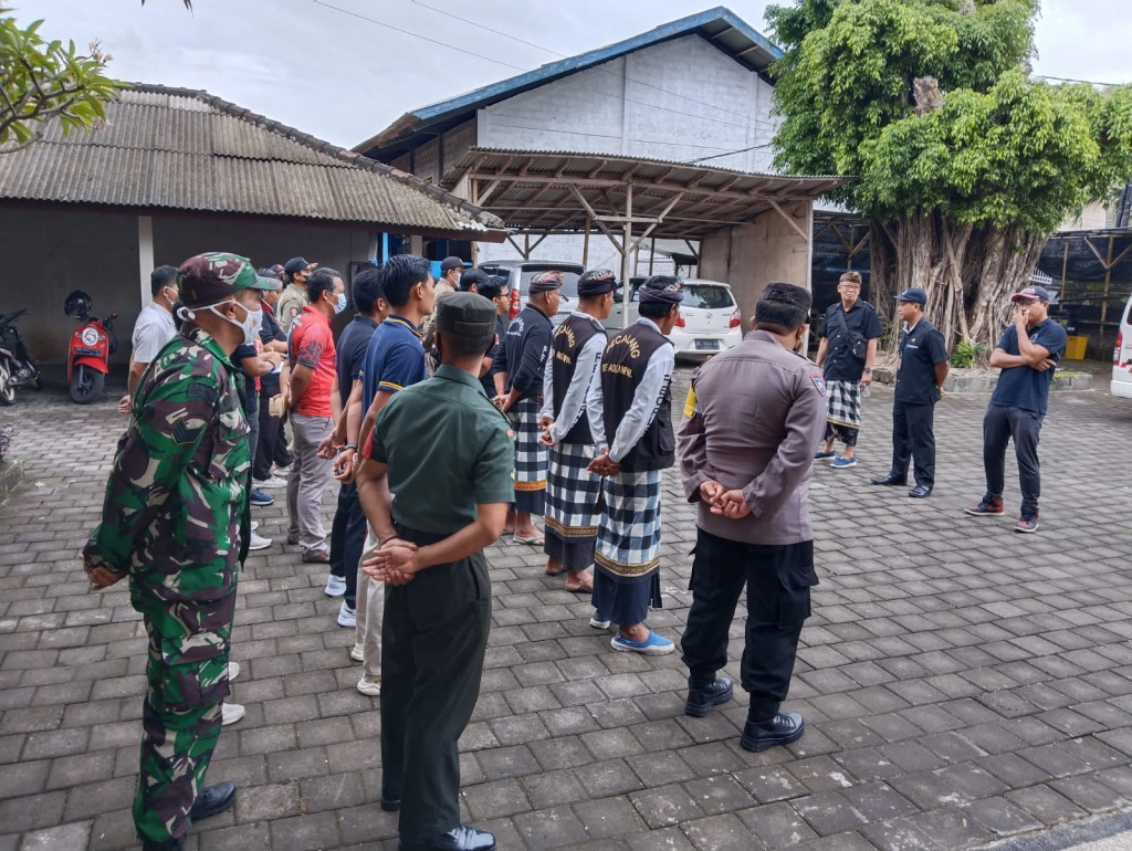 Sidak Penduduk Non Permanen (Penduduk Pendatang) di 3 Kelurahan (Jimbaran, Tanjung Benoa dan Benoa)Wilayah Kecamatan Kuta Selatan