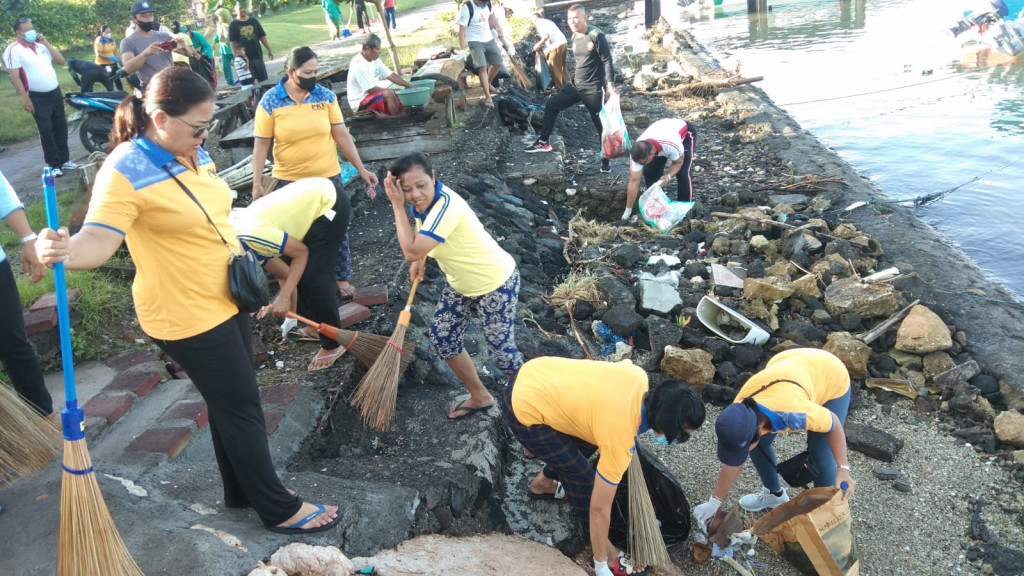 Kecamatan Kuta Selatan kembali menyelenggarakan Kegiatan Bersih-Bersih Pantai secara serentak.