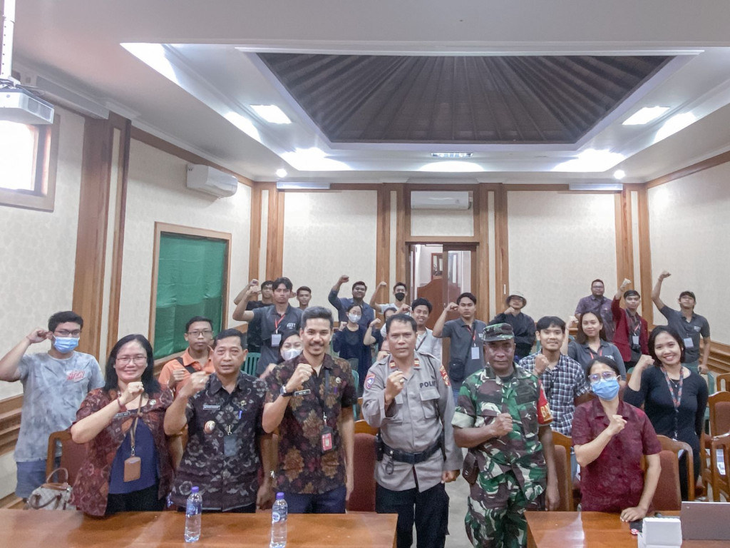 Kecamatan Kuta Selatan melaksanakan kegiatan Pembinaan terkait dengan Kerawanan Sosial dengan tema “PERAN SERTA GENERASI MUDA DALAM RANGKA MENJAGA SITUASI KAMTIBMAS YANG KONDUSIF DENGAN MELAKSANAKAN KEGIATAN SOSIALISASI MASALAH NARKOBA, KENAKALAN REMAJA