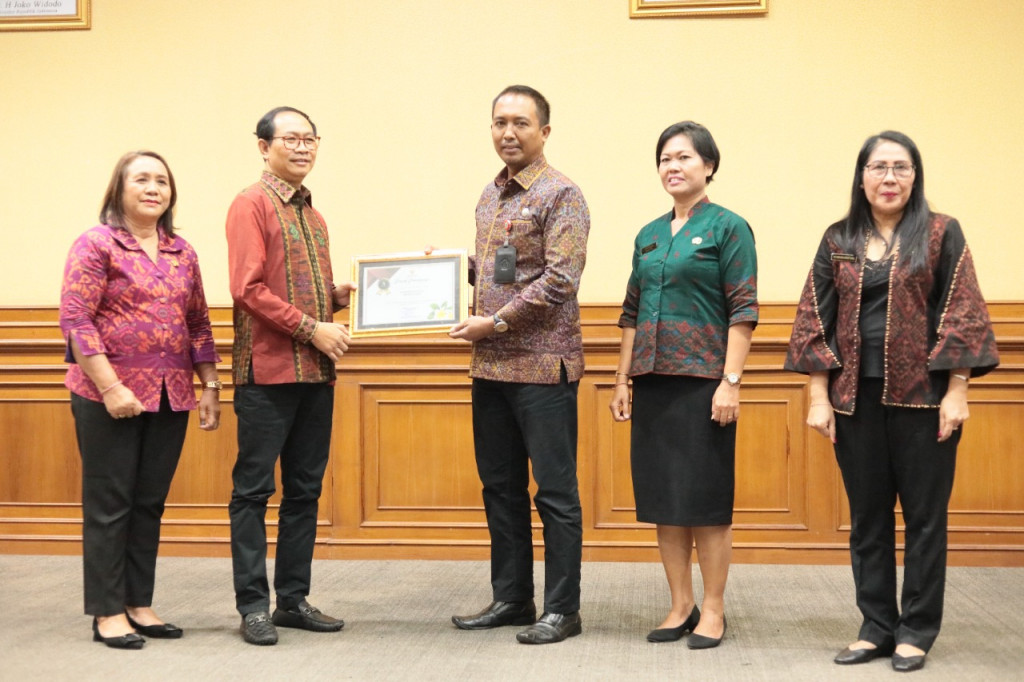 Kecamatan Kuta Selatan meraih Peringkat 6 Hasil Evaluasi Kearsipan