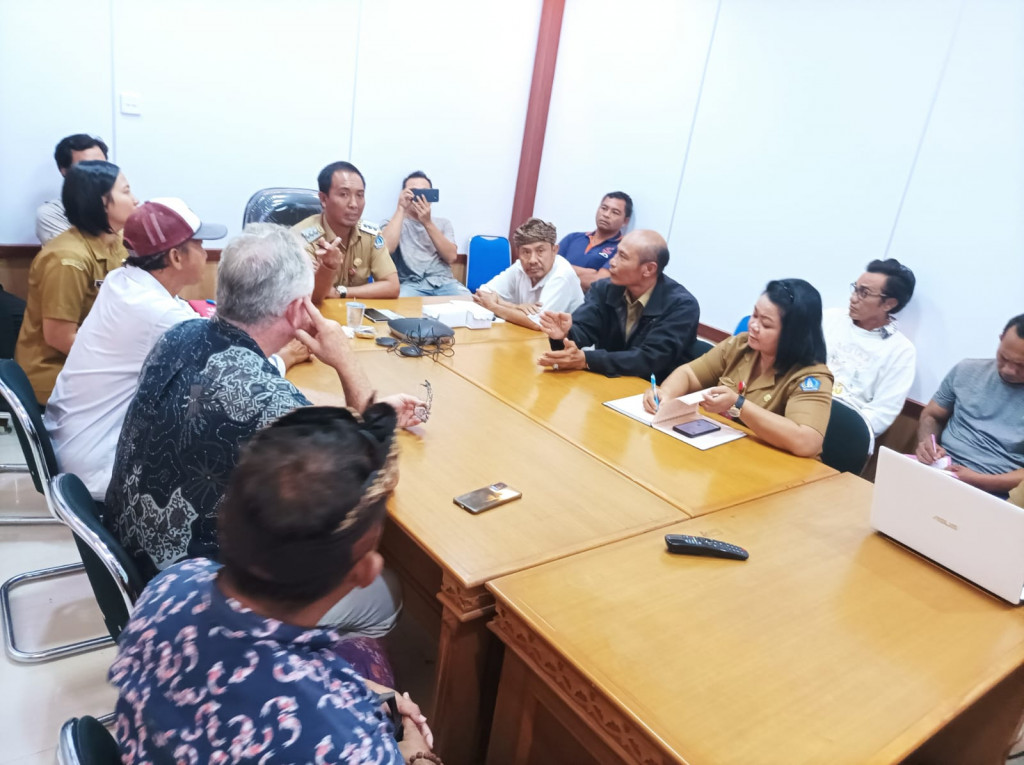 Galaksi Kuta Selatan Melakukan Mediasi Terkait Permasalahan Tanah