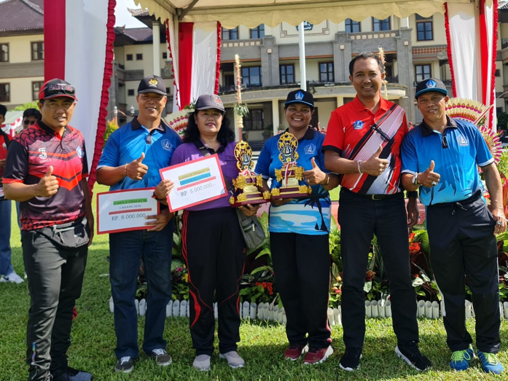 Penutupan PORSENIJAR Kabupaten Badung Tahun 2023