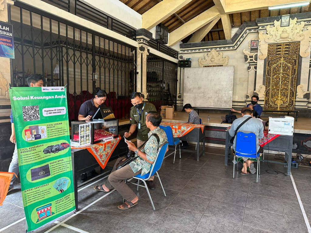 Inovasi PRAJA SAKTI Kecamatan Kuta Selatan Kembali Hadir Melayani Masyarakat di Banjar Bhuana Gubug Jimbaran