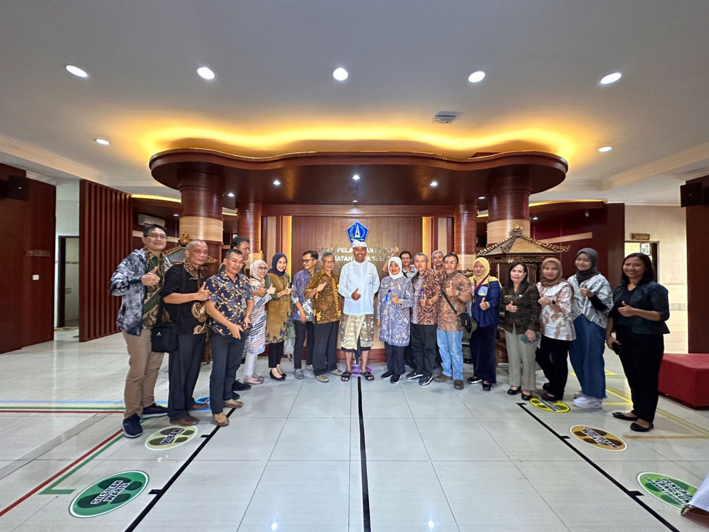 Kunjungan Dari Pemerintah Kota Bandung Kecamatan Regol