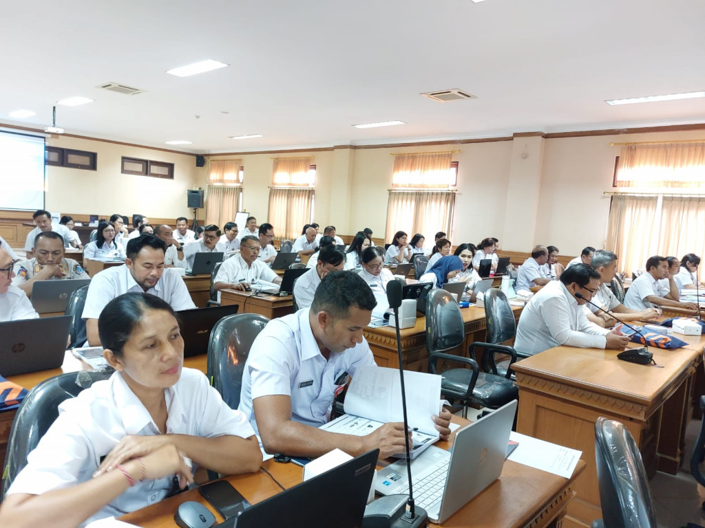 Pelatihan penerapan PDN-TKDN dan preferensi harga pada pengadaan barang/jasa Kabupaten Badung
