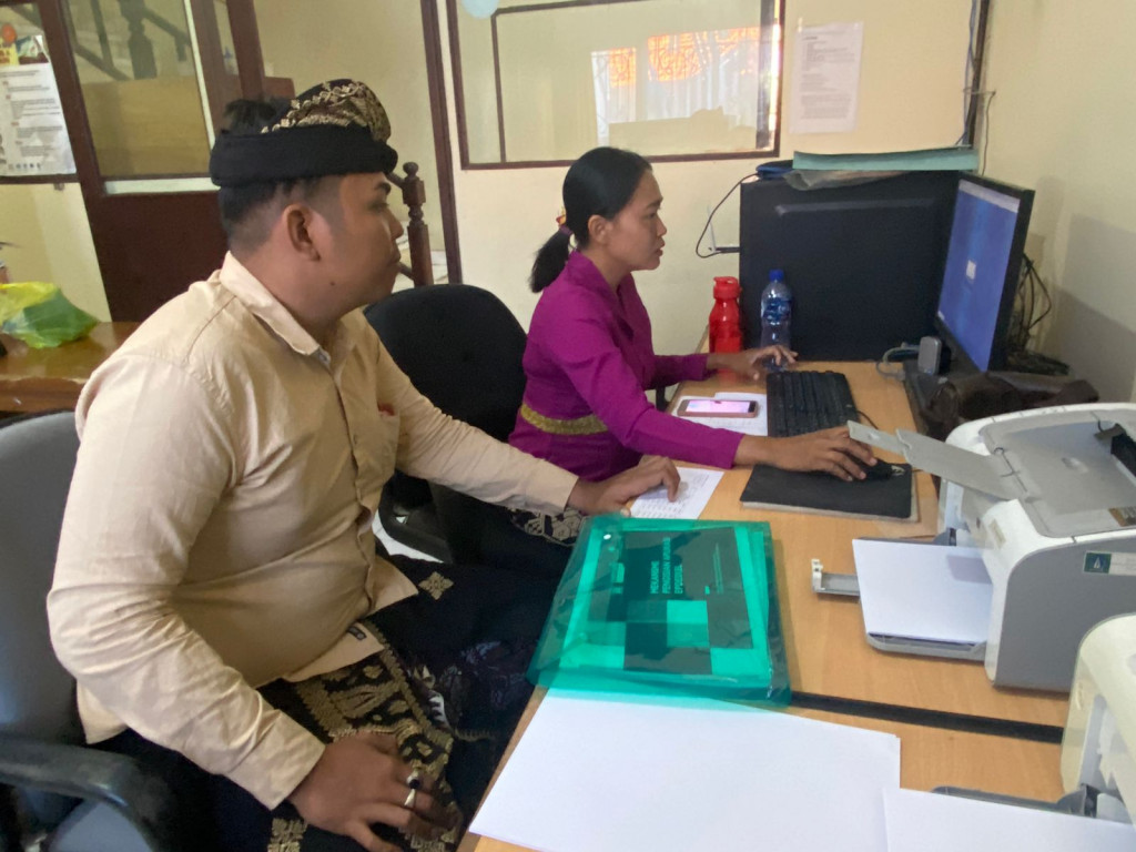 Pembinaan Prodeskel dan Epdeskel di Kelurahan Jimbaran, Kelurahan Benoa dan Kelurahan Tanjung Benoa